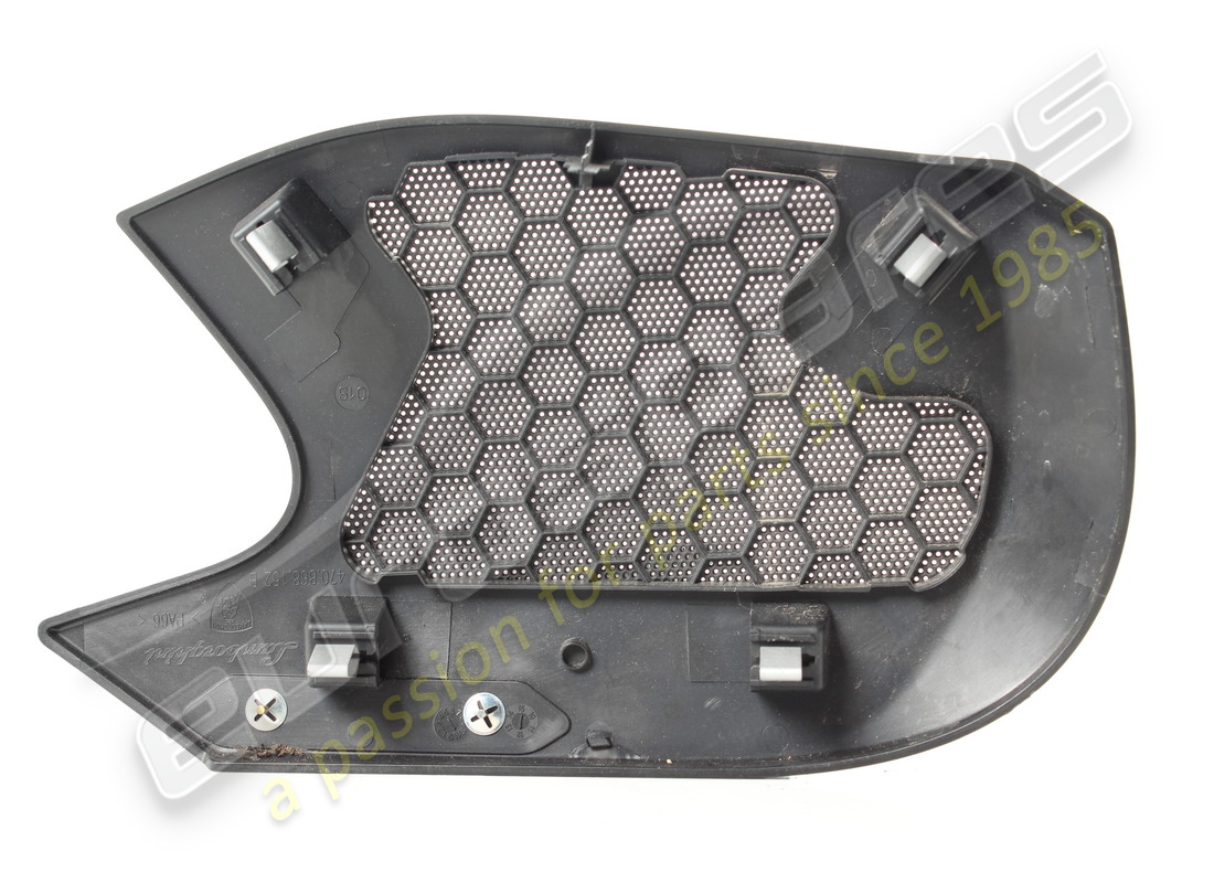 used lamborghini loudspeaker grille. part number 470868152b (3)