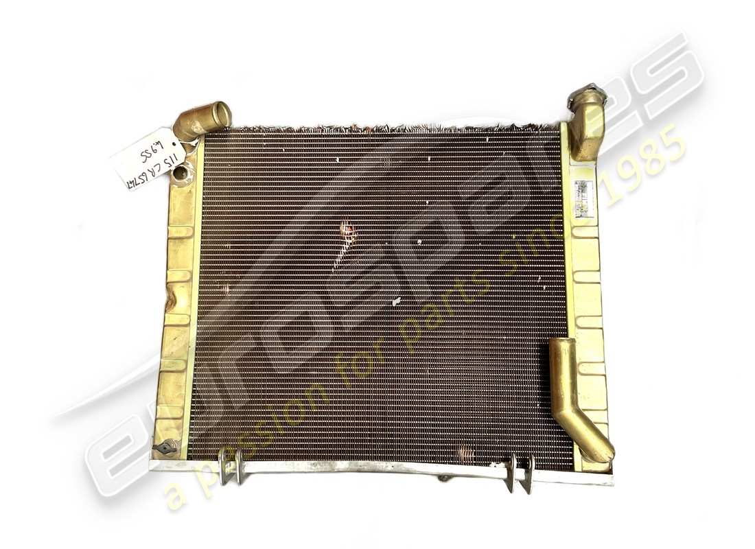 new maserati water radiator - dalla 101ª vettura in poi - febbraio ' 68. part number 115cr65747 (2)