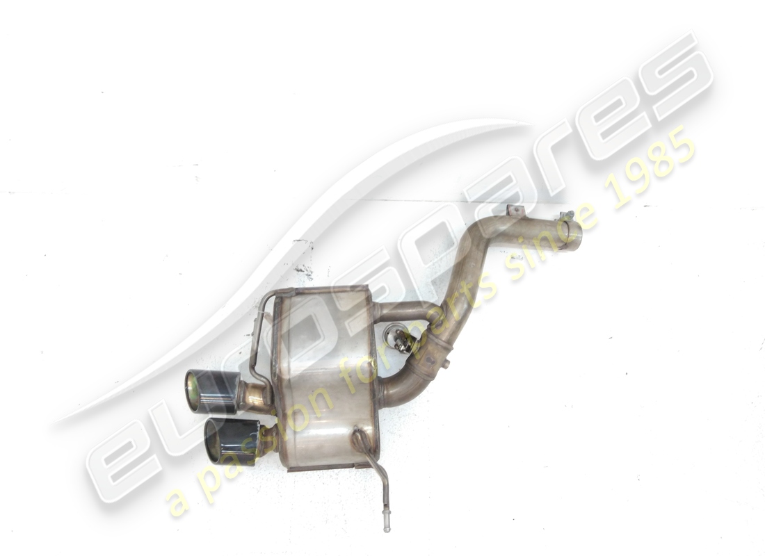 new maserati lh rear silencer. part number 257204 (4)