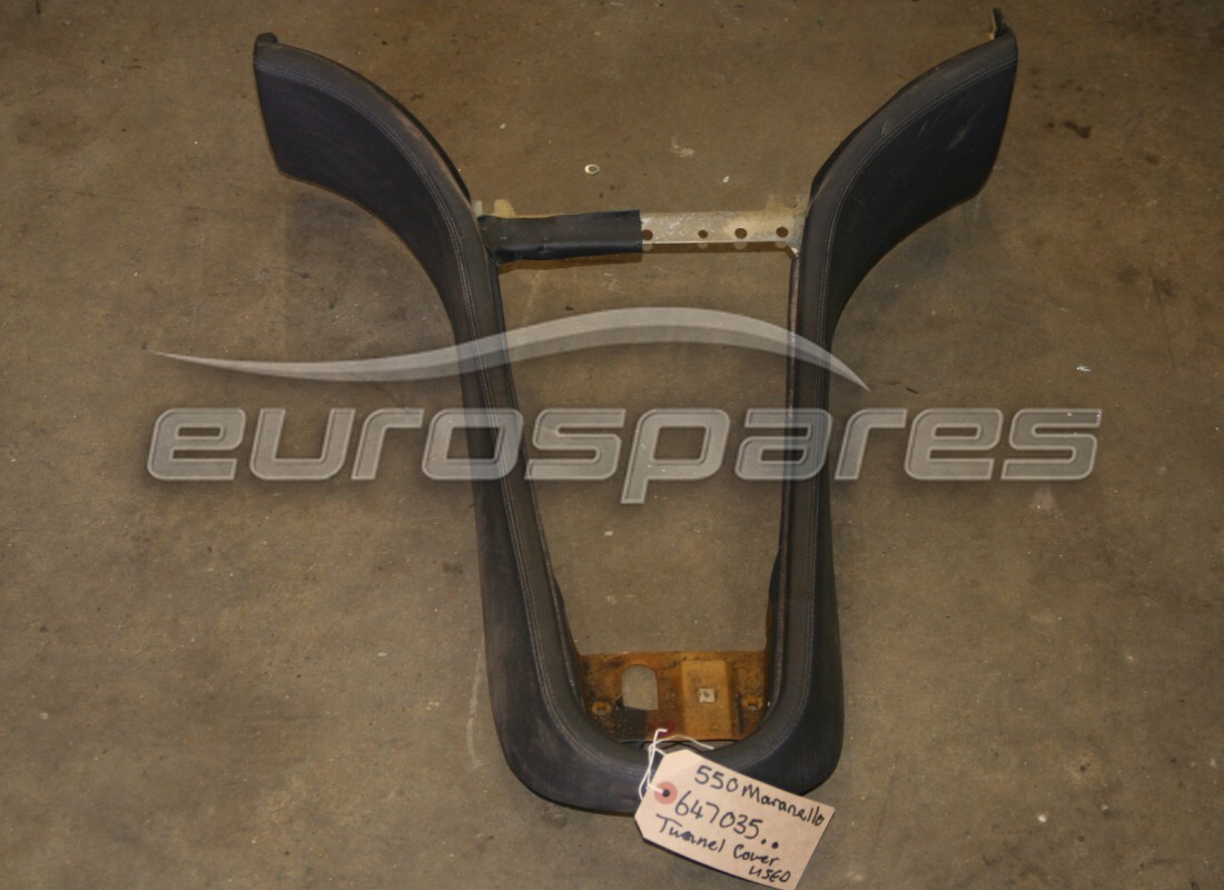 USED Ferrari TUNNEL COVER CONSOLE . PART NUMBER 647035.. (1)