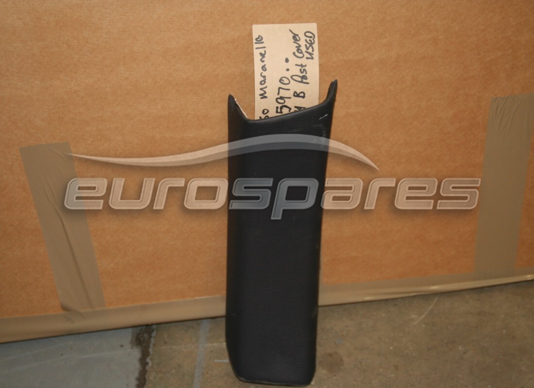 USED Ferrari RH CENTRAL POST COVERING . PART NUMBER 645970.. (1)