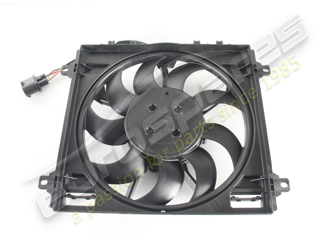 new lamborghini radiator shroud and fan. part number 4s0121203c (2)