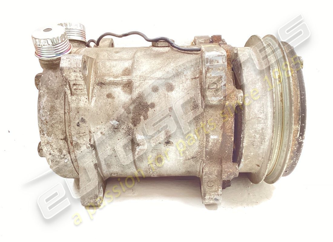 USED Ferrari AIR CONDITIONING COMPRESSOR . PART NUMBER 123205 (1)