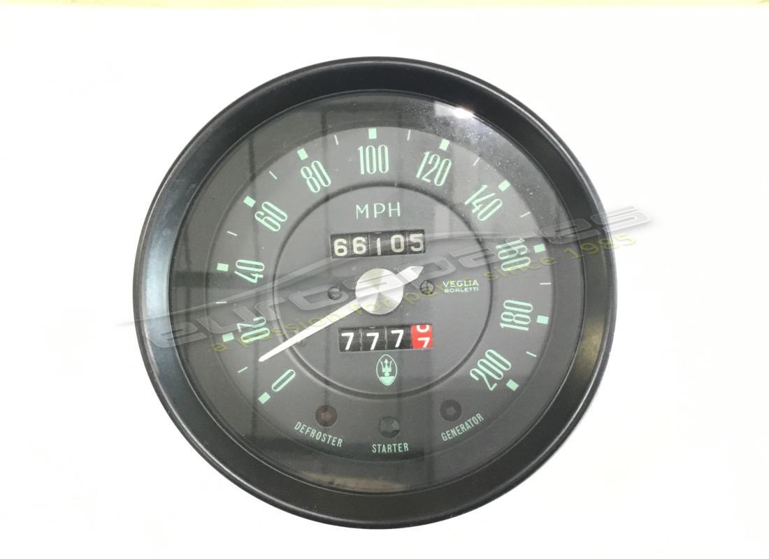 USED Maserati SPEEDOMETER MPH . PART NUMBER 117BC75678 (1)