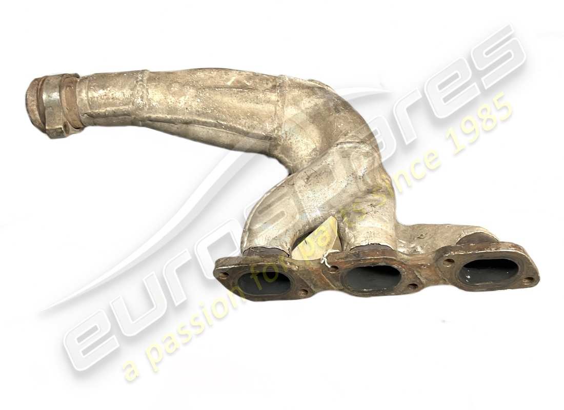 used ferrari rh front exhaust manifold. part number 145519 (2)