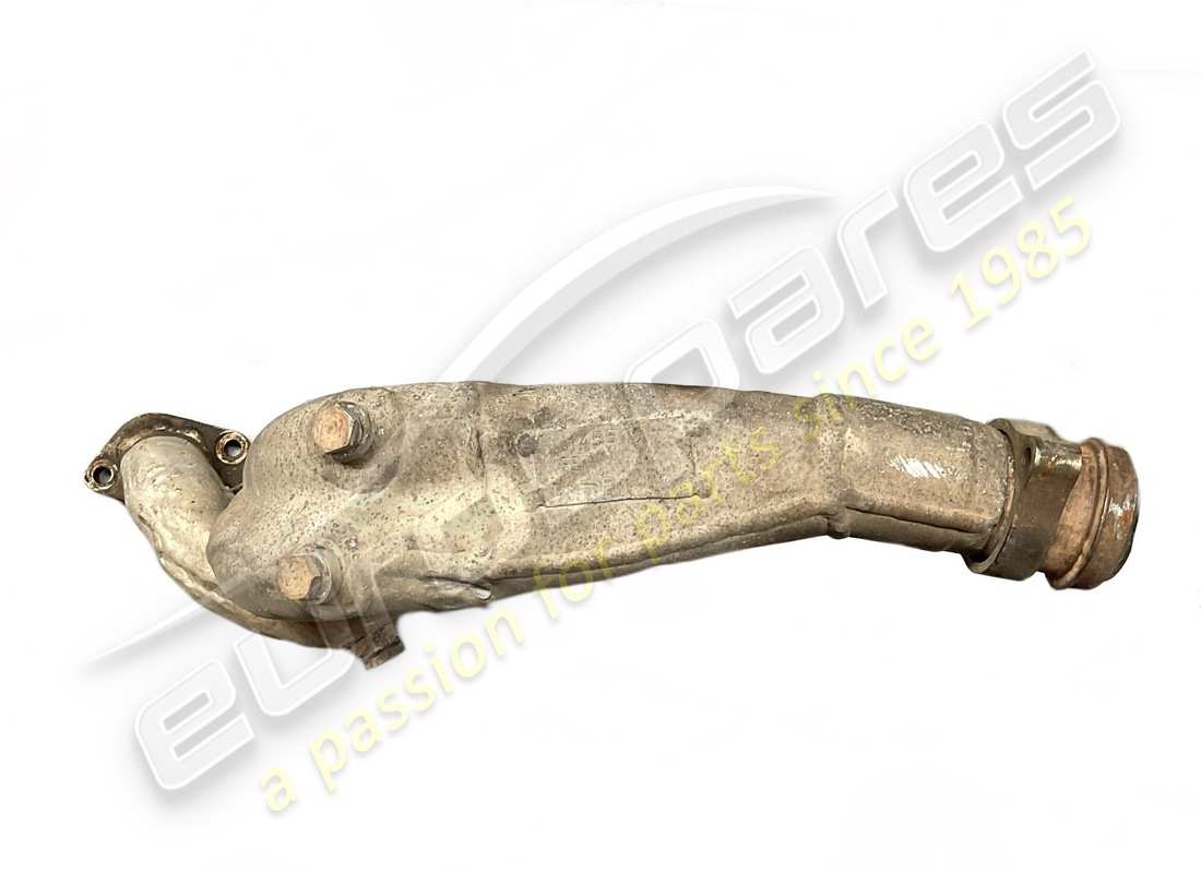 used ferrari rh front exhaust manifold. part number 145519 (1)