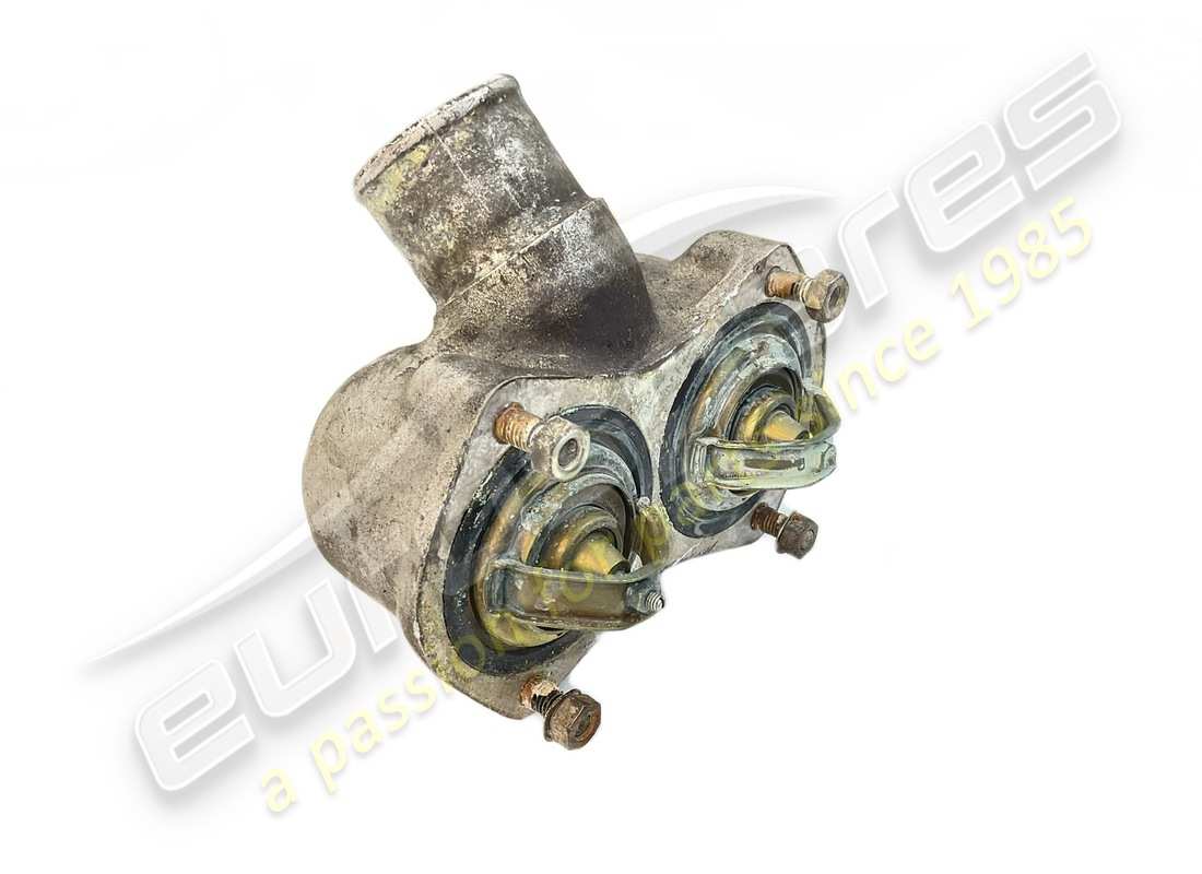 used ferrari thermostat body. part number 124145 (3)