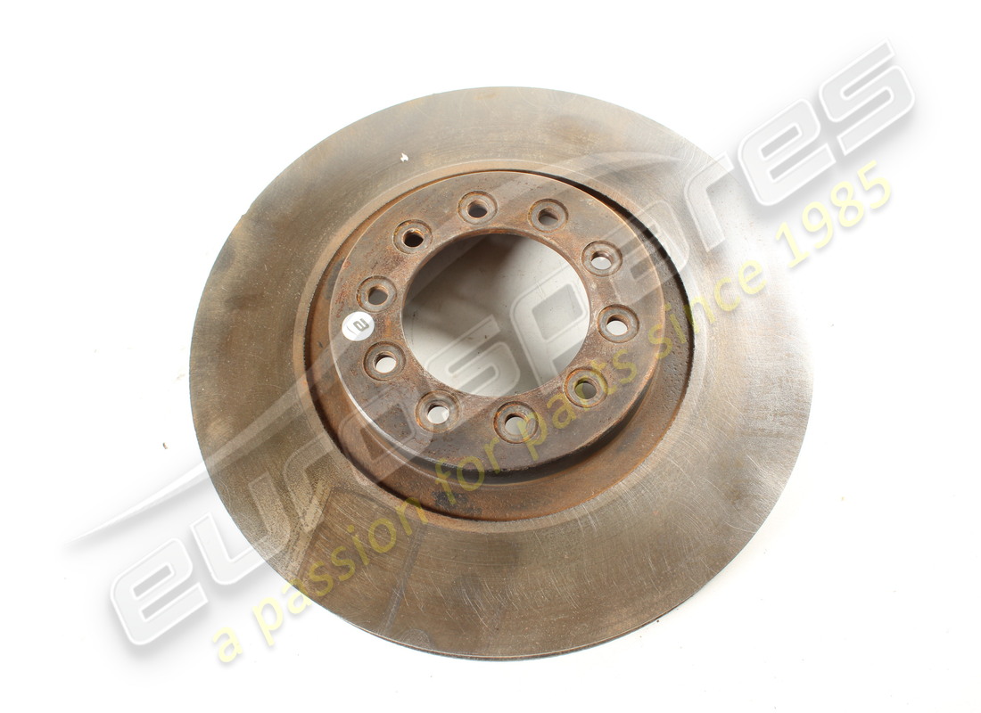used ferrari front brake disc (centre lock type). part number 125734 (2)