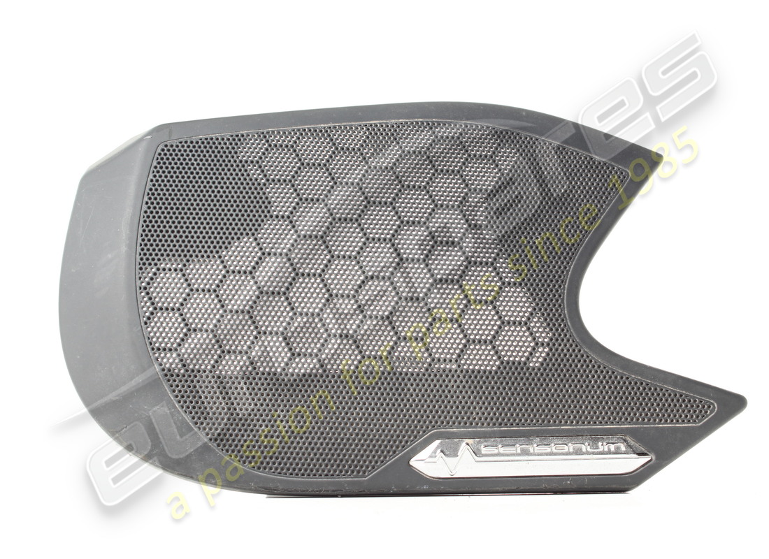 used lamborghini loudspeaker grille. part number 470868152b (1)