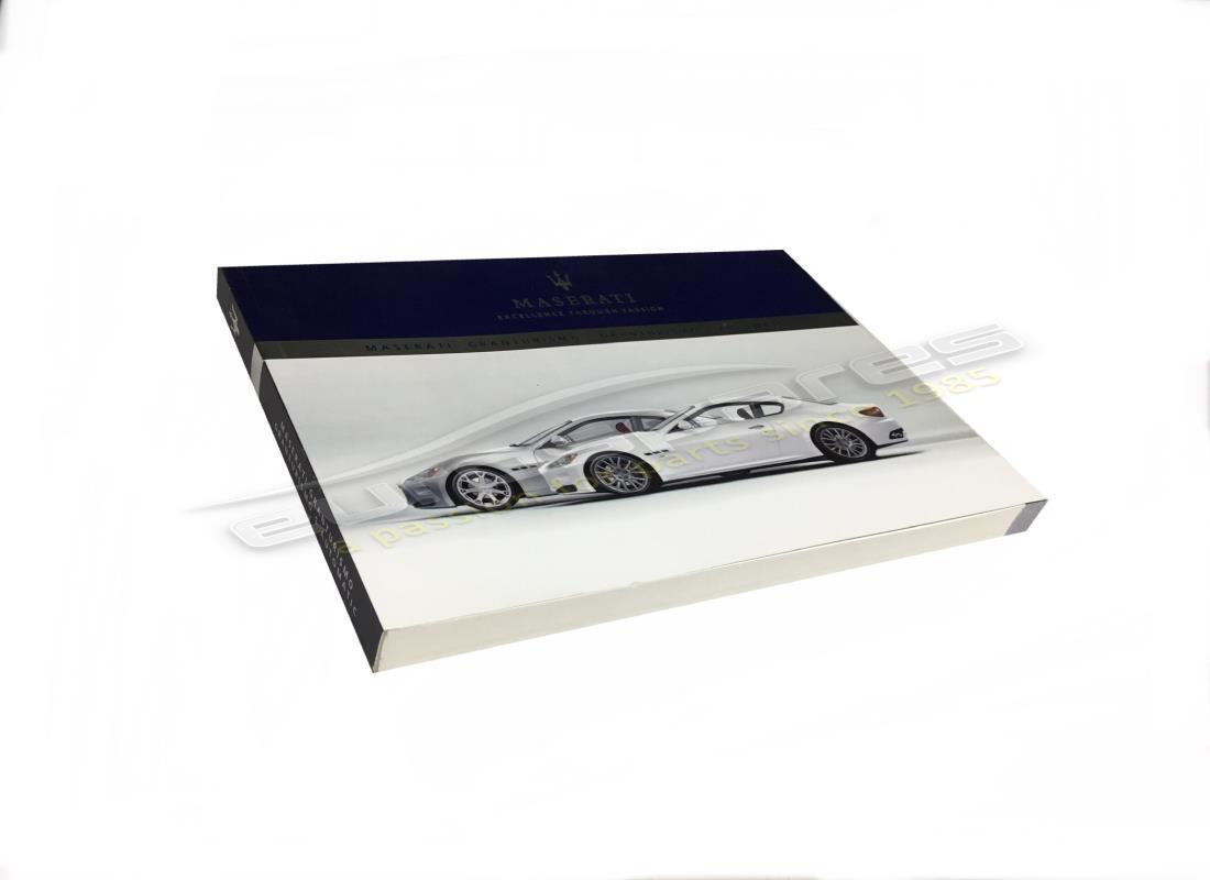 new maserati owners manual. part number 82636100 (1)
