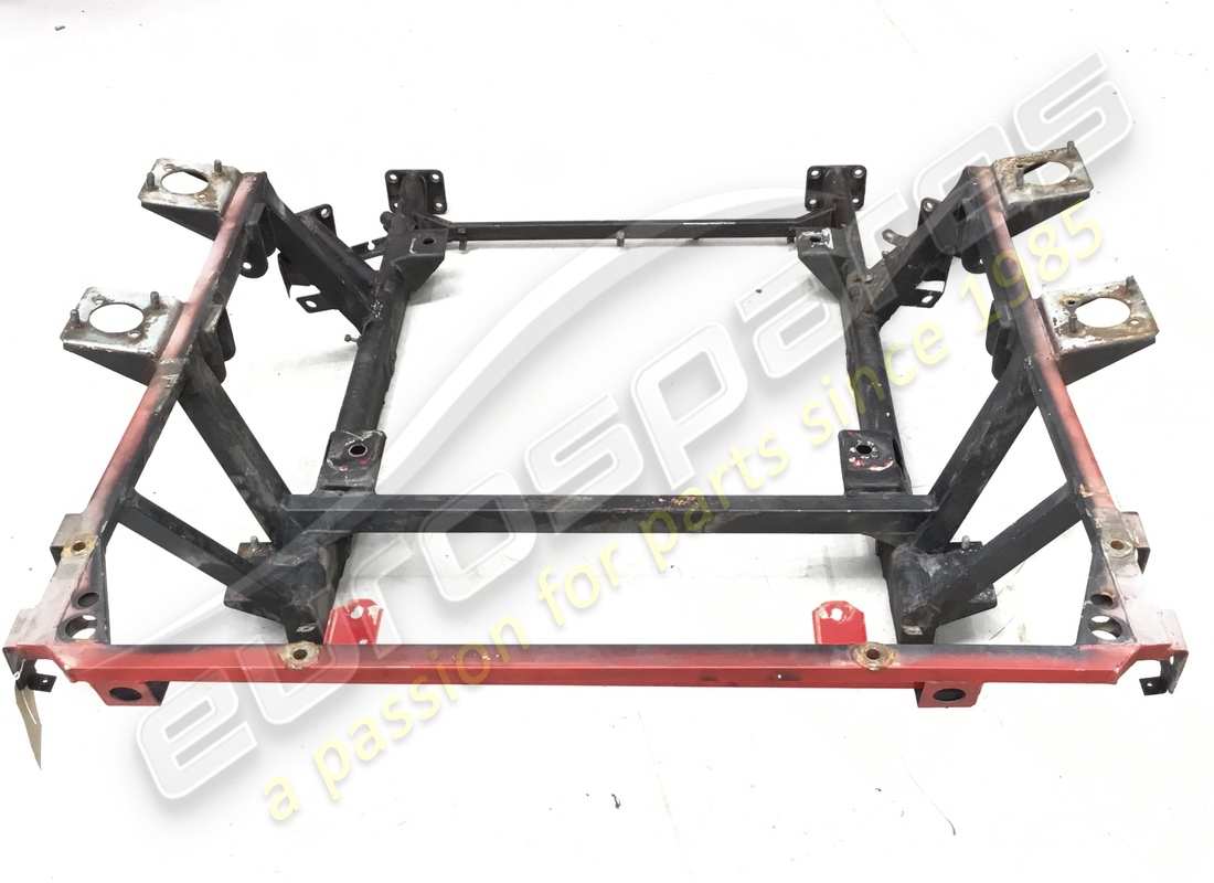 used ferrari engine chassis frame lhd part number 124576 (5)