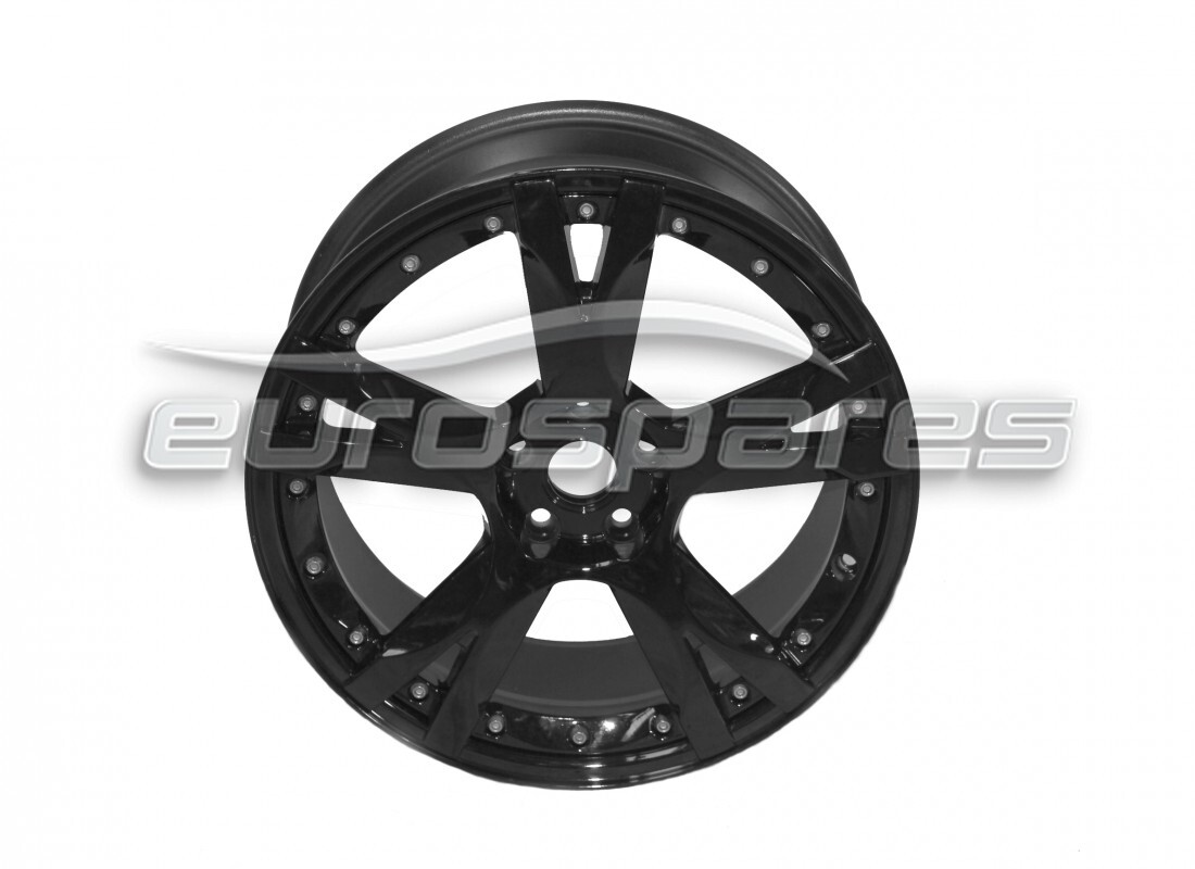 new lamborghini wheel rim callisto shiny black ant. part number 400601017ca (1)