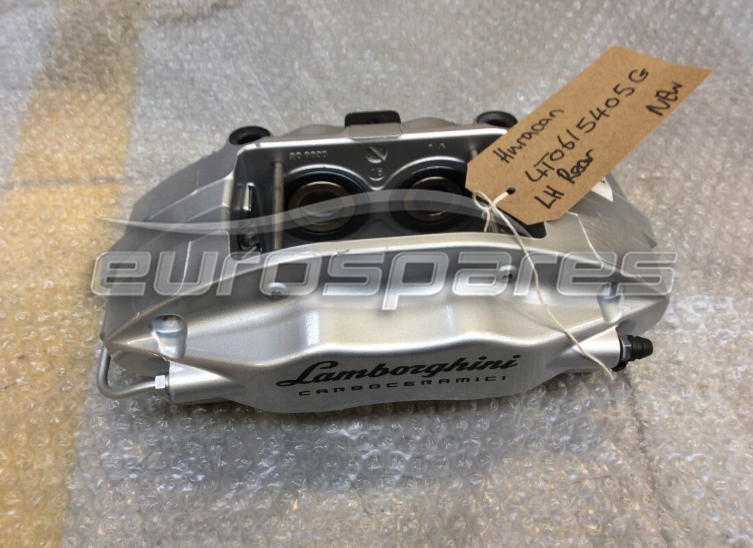 NEW (OTHER) Lamborghini SLIDING-CALIPER CCB GREY . PART NUMBER 4T0615405G (1)