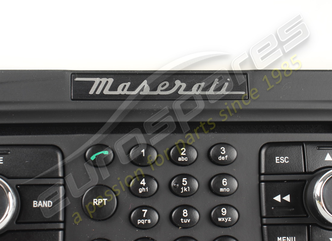 new maserati front panel 145 hw7.0 usa (s. part number 980145449 (5)