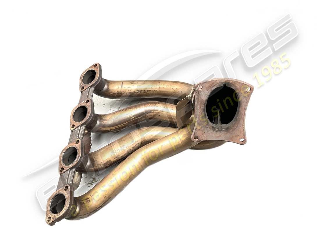 used maserati complete lh exhaust manifold. part number 183796 (2)