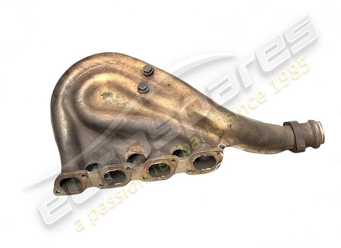 used ferrari rh exhaust manifold. part number 136275 (1)