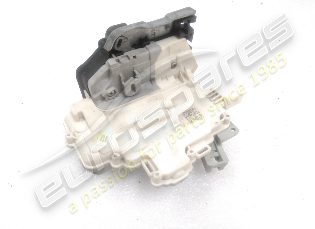used lamborghini door lock. part number 472837015b (2)