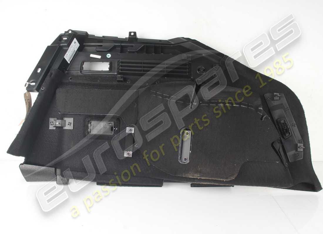 USED MASERATI LH SIDE COVER BLACK. PART NUMBER 670098384 (6) used maserati lh side cover black. part number 670098384 (6)