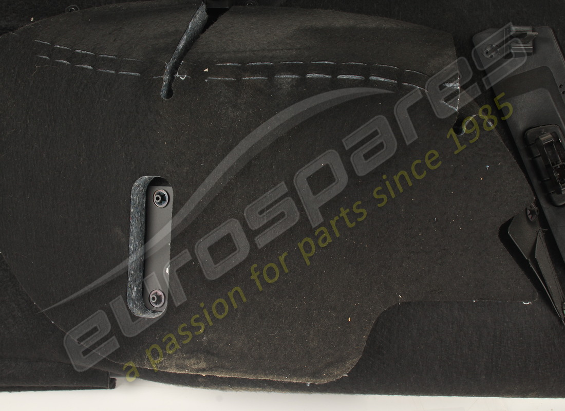 USED MASERATI LH SIDE COVER BLACK. PART NUMBER 670098384 (7) used maserati lh side cover black. part number 670098384 (7)