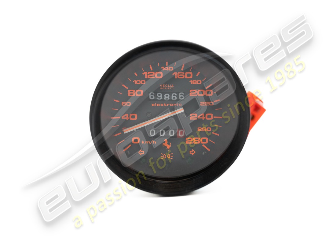 RECONDITIONED FERRARI SPEEDOMETER KPH. PART NUMBER 139224 (2) reconditioned ferrari speedometer kph. part number 139224 (2)