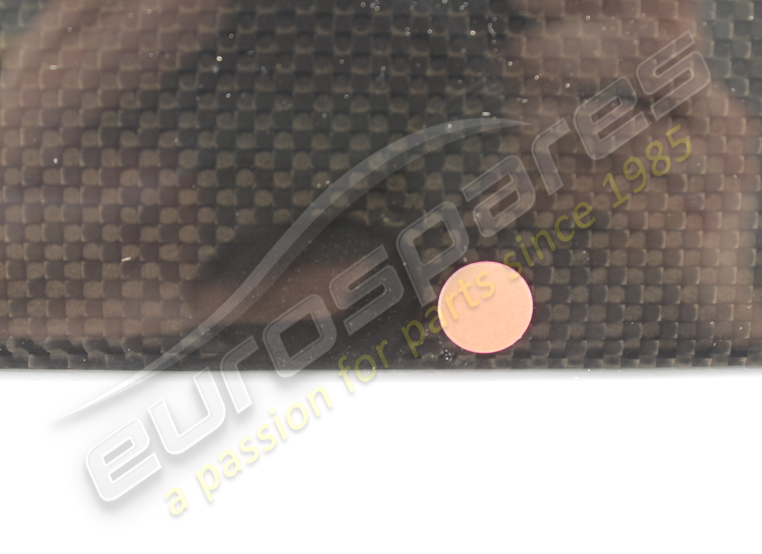 used ferrari carbon fiber front spoiler. part number 963231 (3)