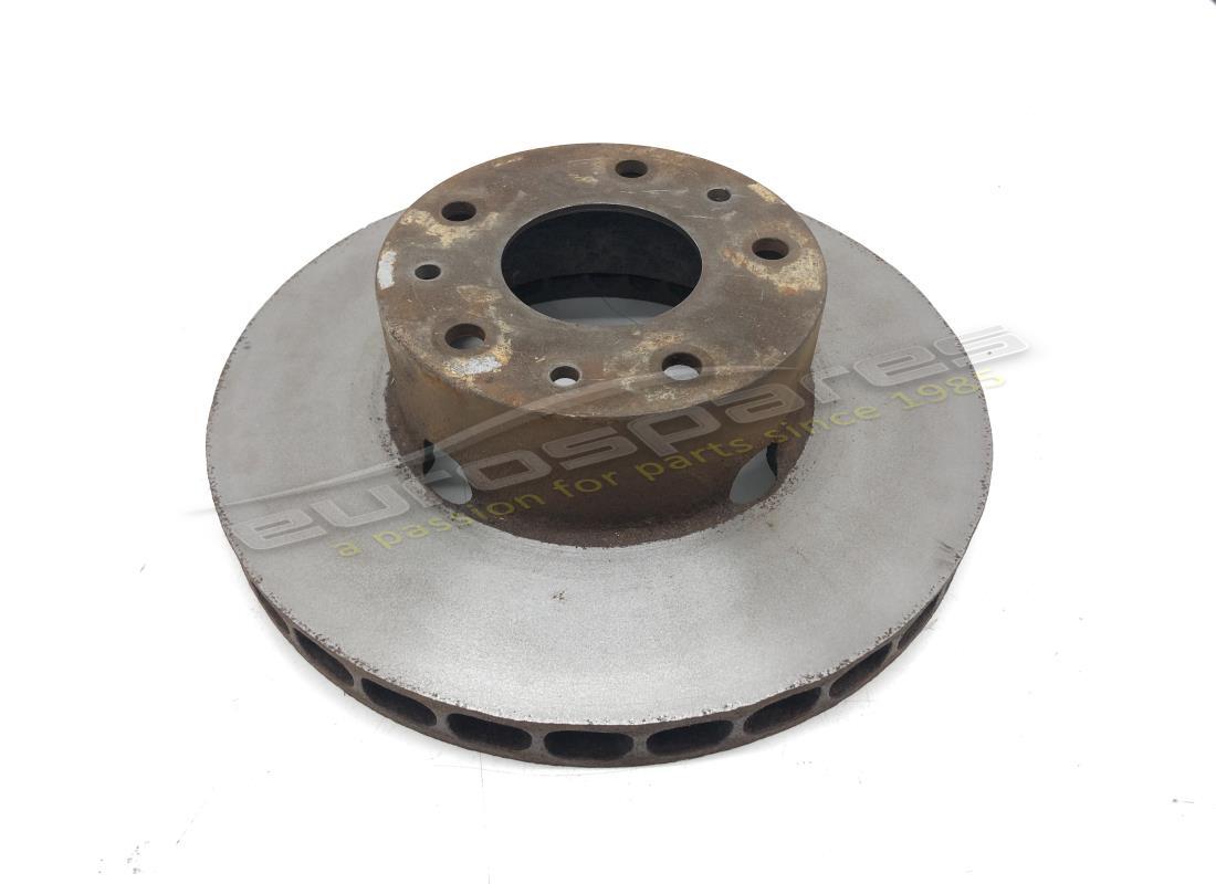 used lamborghini front brake disc. part number 003107534 (1)