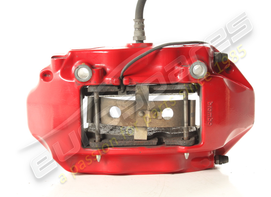 used maserati rear lh brake calipers m4 32. part number 83122205 (3)