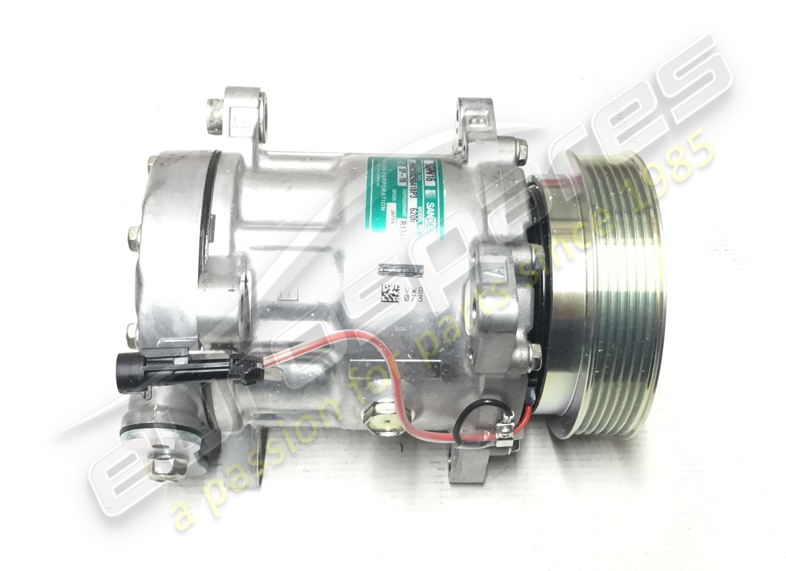 new maserati complete compressor. part number 578377501 (3)