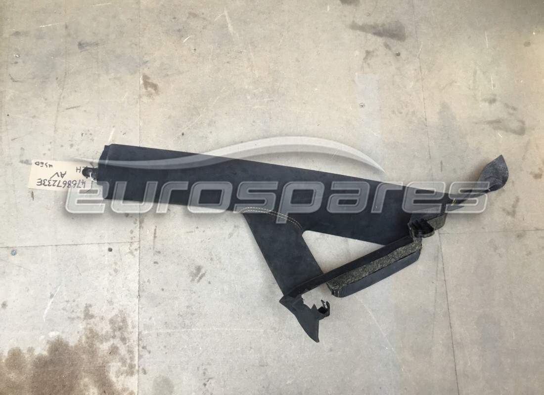 USED Lamborghini TRIM PANEL,PILLAR A1 . PART NUMBER 476867233E (1)