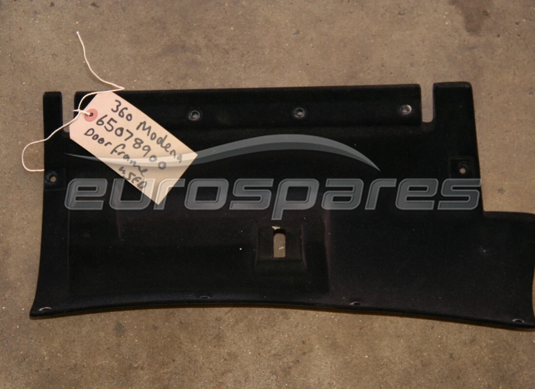 USED Ferrari DOOR INNER OVERLAP . PART NUMBER 65078900 (1)