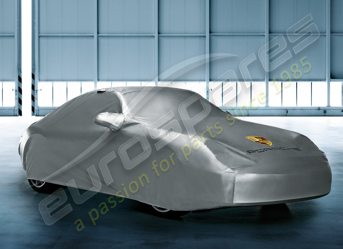 new porsche outdoor car cover. part number 99704400011 (1)