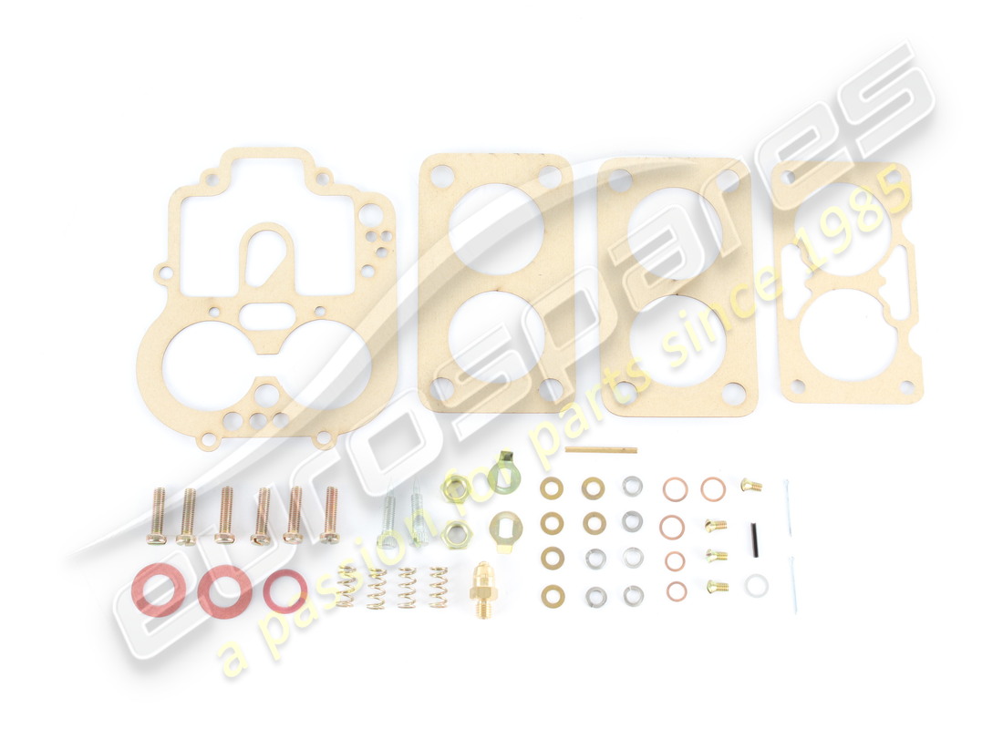 new eurospares 40 dcz / 40 dcl carburetor repair kit (6 carbs). part number 18950002a (1)
