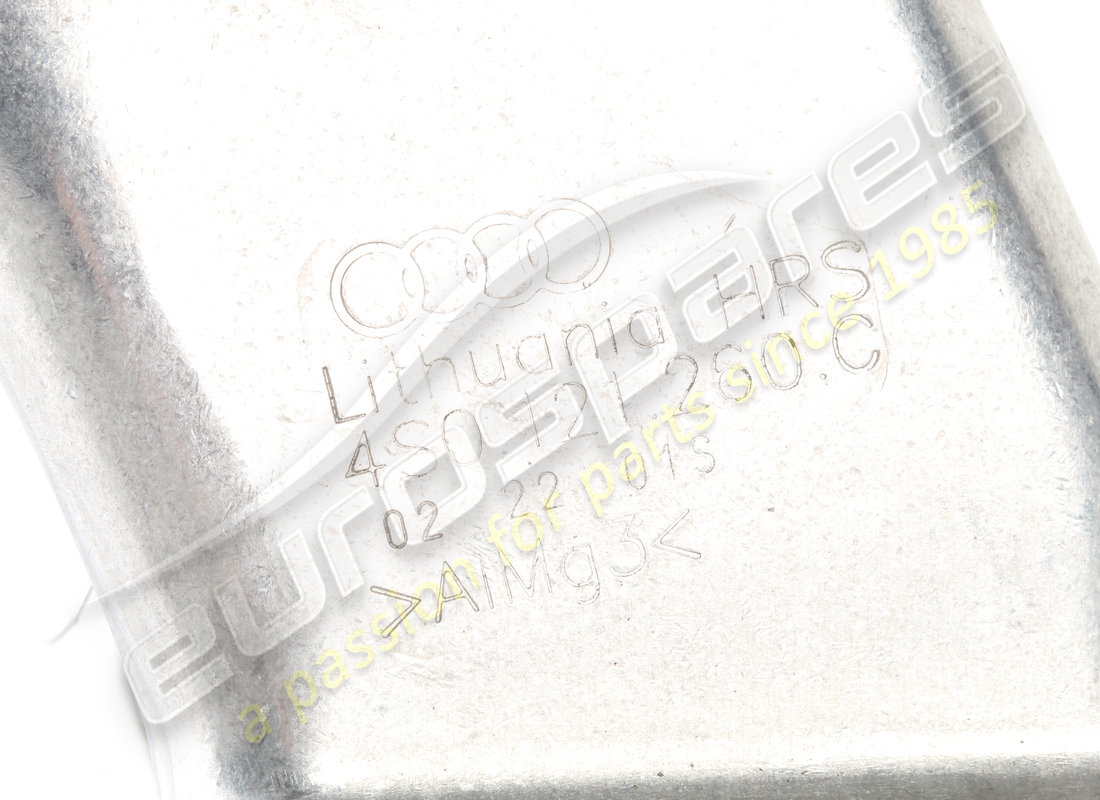 NEW LAMBORGHINI WATER RADIATOR BRACKET. PART NUMBER 4S0121260C (3) new lamborghini water radiator bracket. part number 4s0121260c (3)