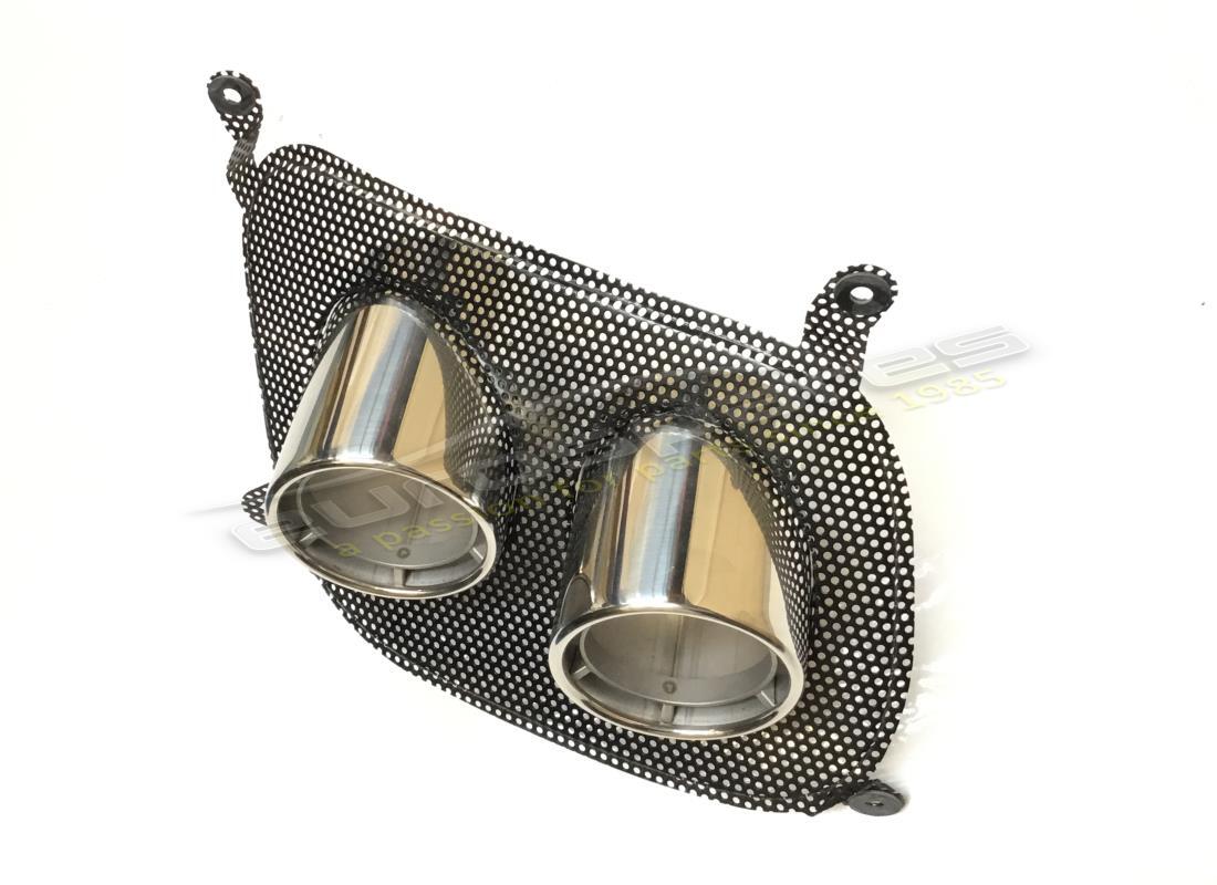 new ferrari rh exhaust tailpipe tip. part number 87787300 (1)