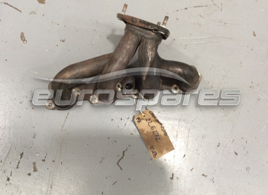 USED Maserati COMPLETE RH EXHAUST MANIFOLD . PART NUMBER 226272 (1)