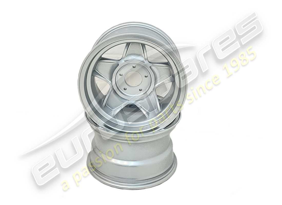 NEW EUROSPARES REAR WHEEL SET (9X15). PART NUMBER 109193A (1) new eurospares rear wheel set (9x15). part number 109193a (1)