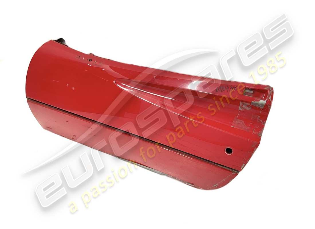 used ferrari lh door assembly gts. part number 61814300 (2)
