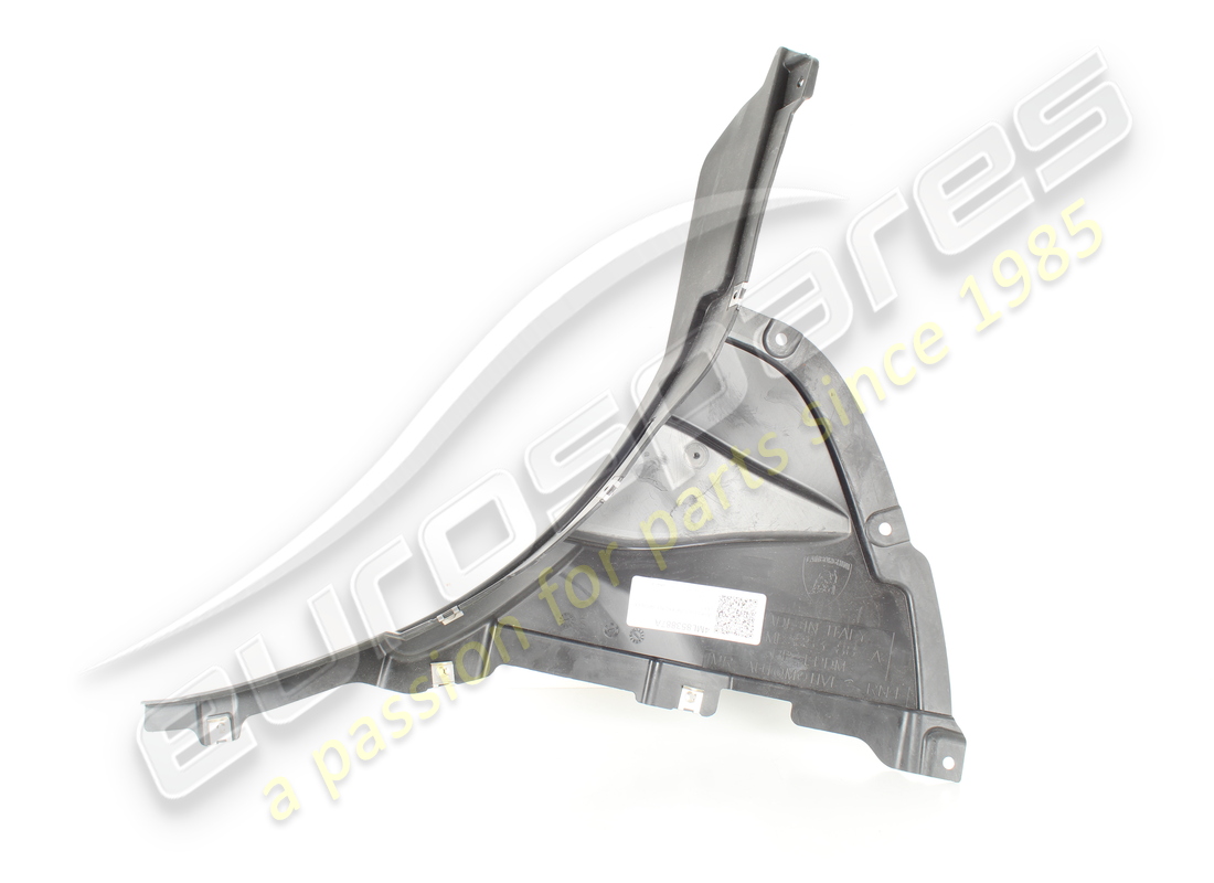 NEW LAMBORGHINI WHEELHOUSE FRONT SPOILER LEFT. PART NUMBER 4ML853887A (1) new lamborghini wheelhouse front spoiler left. part number 4ml853887a (1)