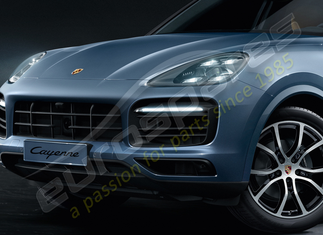 new porsche sportdesign package. part number 9y0044850 (2)