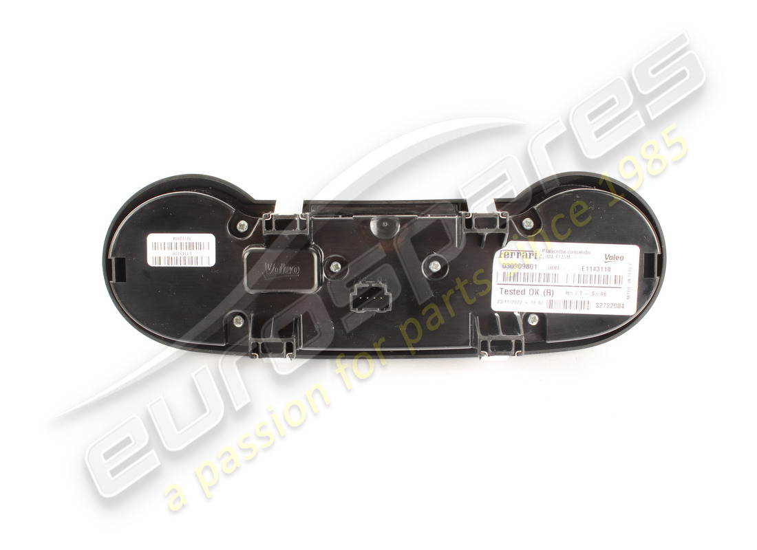 new ferrari air conditioning controls panel. part number 309098 (2)