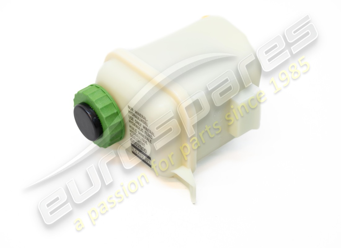 NEW PORSCHE OIL CONTAINER. PART NUMBER 95531401520 (2) new porsche oil container. part number 95531401520 (2)