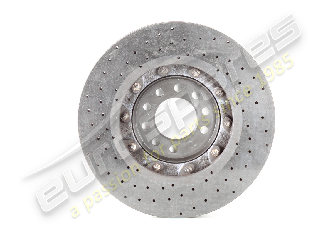 used lamborghini rear brake disc. part number 470615602h (2)