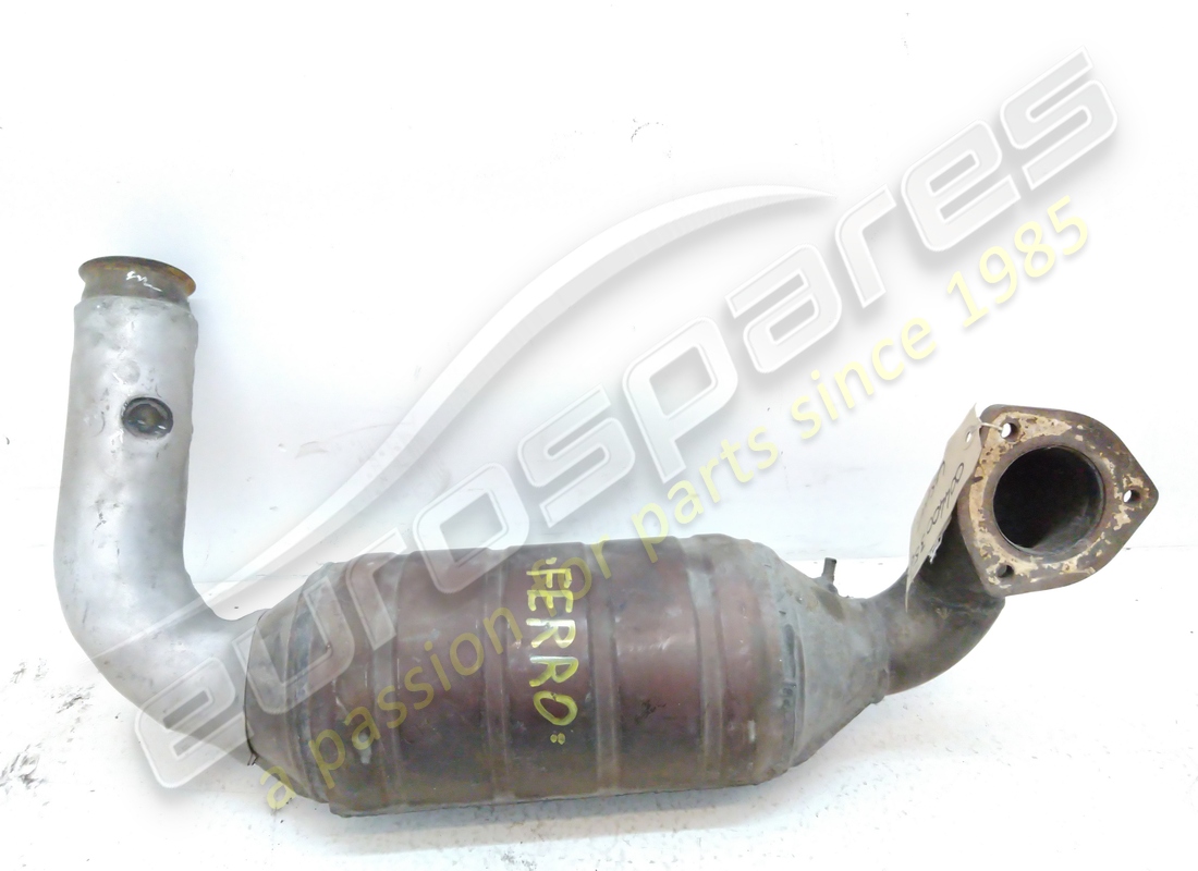 USED Lamborghini RH INSULATED CATALYTIC CONVERTER ASSEMBLY . PART NUMBER 0044003565 (1)
