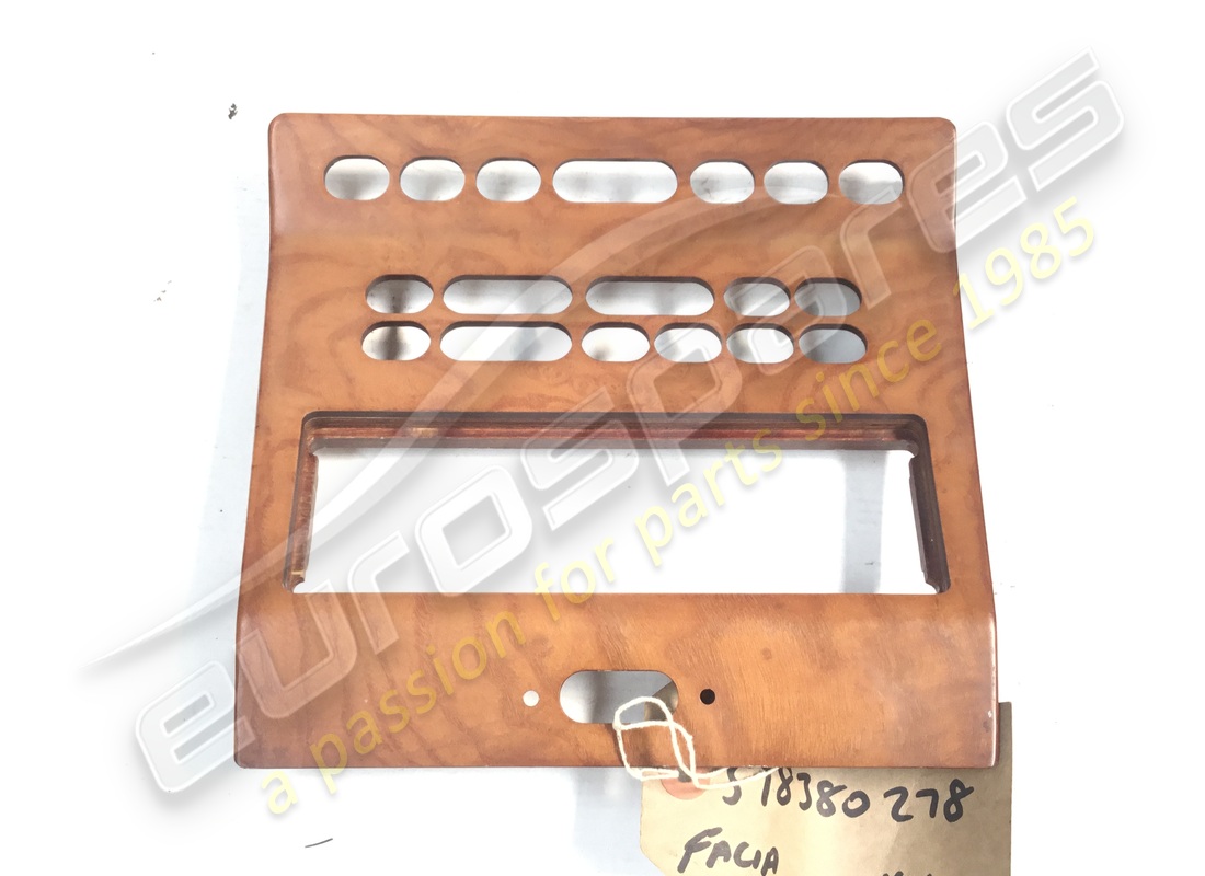 USED Maserati AIR CONDITIONING SYSTEM /CAR STEREO SYSTEM COMP. PAN . PART NUMBER 378380278 (1)