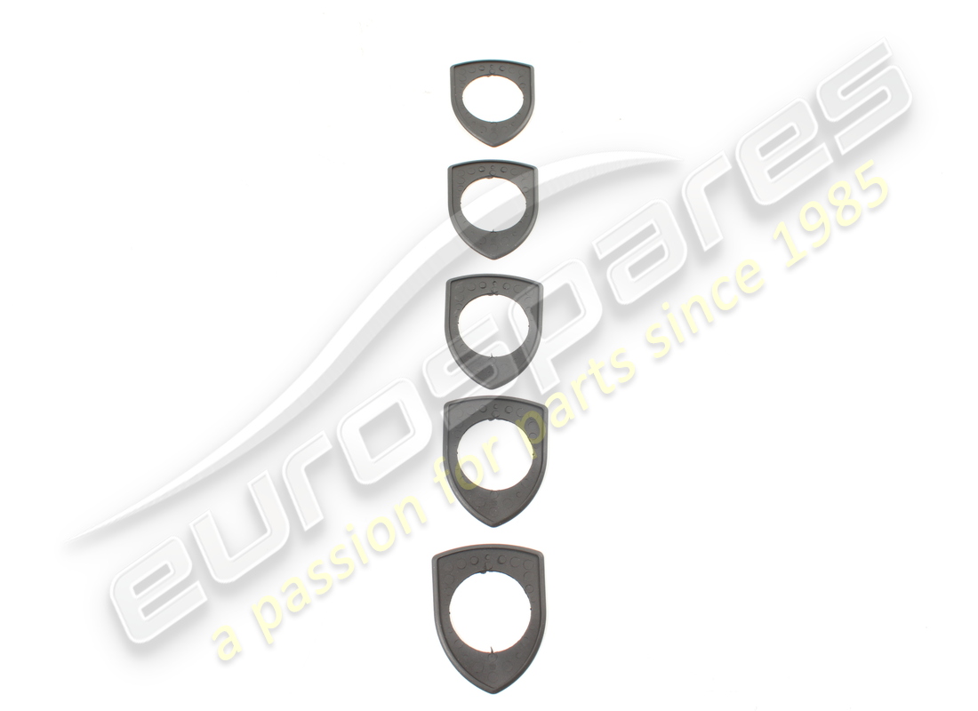 new porsche bonnet badge backing. part number 7l5853611b (1)