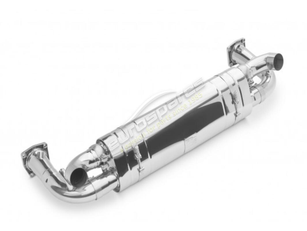 new tubi 997.2 turbo exhaust with cat delete pipes. part number tspo997t10004a (1)