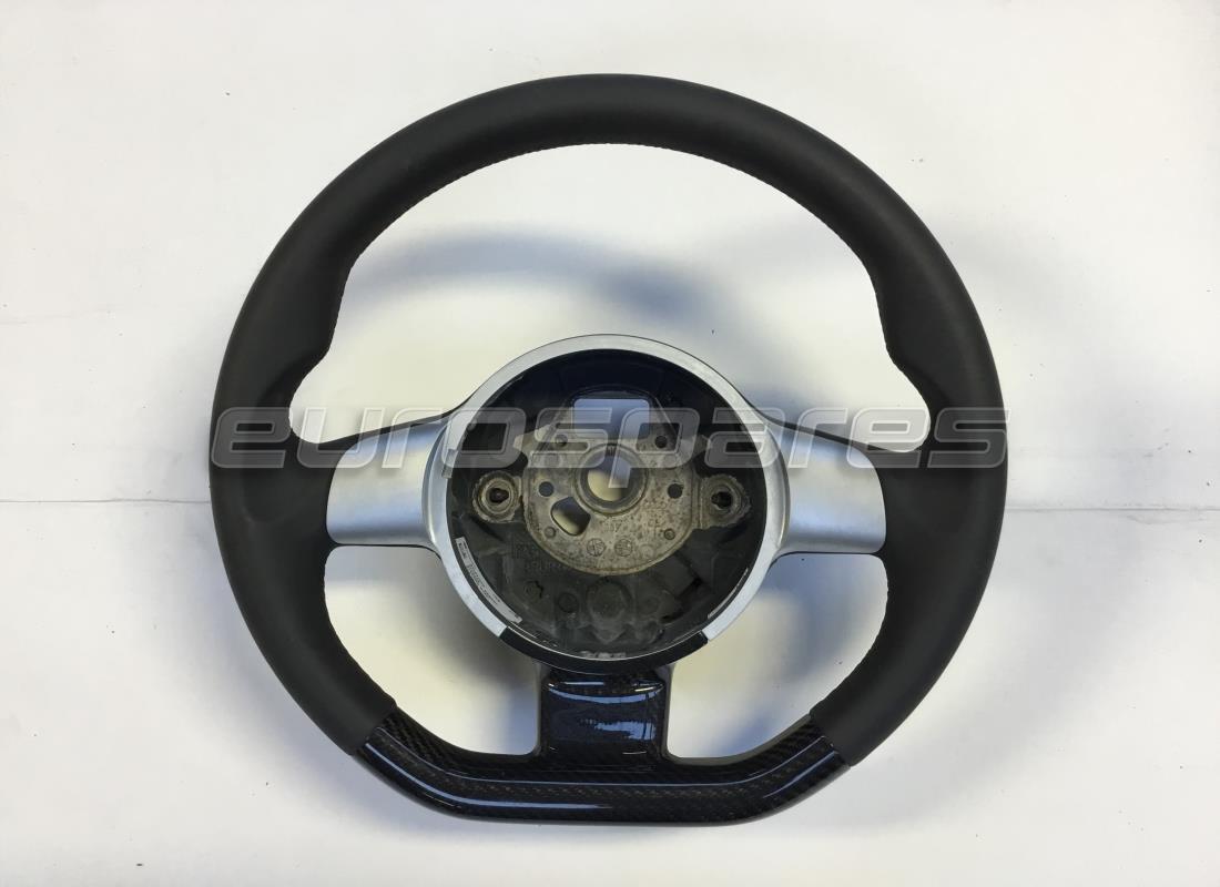 used lamborghini steering wheel. part number 400419091n (1)