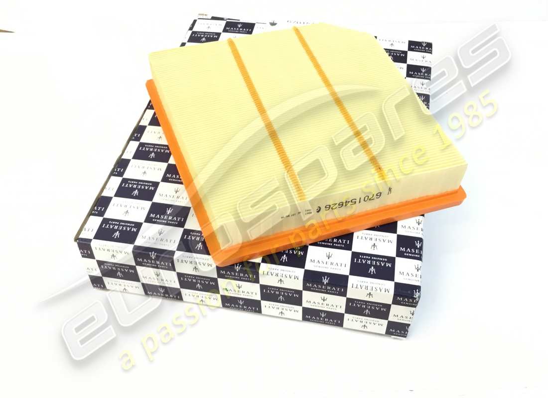 new maserati air filter. part number 670154626 (1)