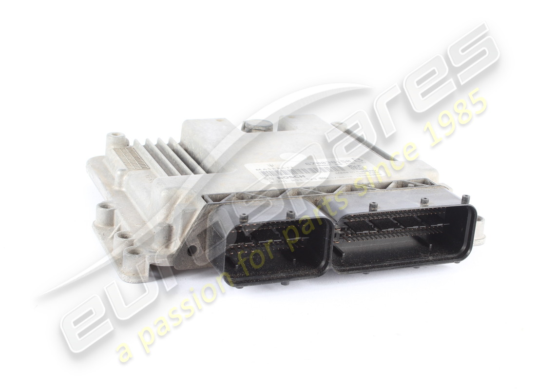 used maserati diesel ignition ecu (hw). part number 670038150 (3)