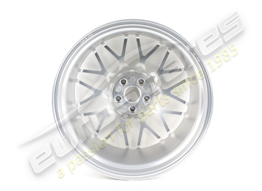 new lamborghini wheel rim cordelia shiny sil. post.. part number 400601017cq (3)